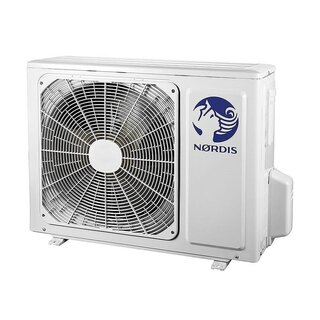 Nordis airconditioning – 2.6 kw binnen & buitenunit + wifi & remote No